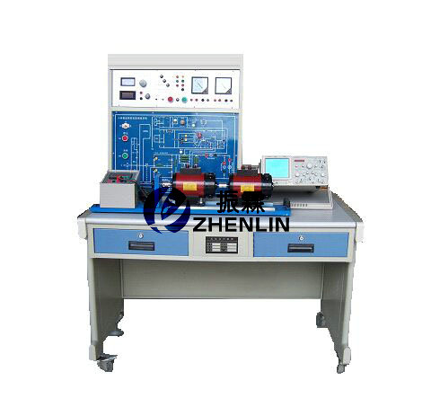 電磁調(diào)速異步電動機自動調(diào)速實訓考核裝置,電機實訓設備--上海振霖公司