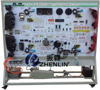 桑塔納3000全車仿真電路實(shí)驗(yàn)臺(tái),全車仿真電路實(shí)訓(xùn)設(shè)備--上海振霖公司