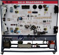 捷達(dá)全車電路電器實(shí)訓(xùn)臺(tái),全車電路實(shí)訓(xùn)裝置--上海振霖公司