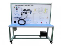 新能源汽車實訓設(shè)備  /  充電樁售電及管理系統(tǒng)實訓臺_上海振霖教學設(shè)備有限公