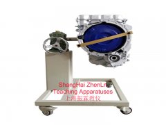 變速器拆裝翻轉(zhuǎn)架,汽車底盤實(shí)訓(xùn)臺_上海振霖公司