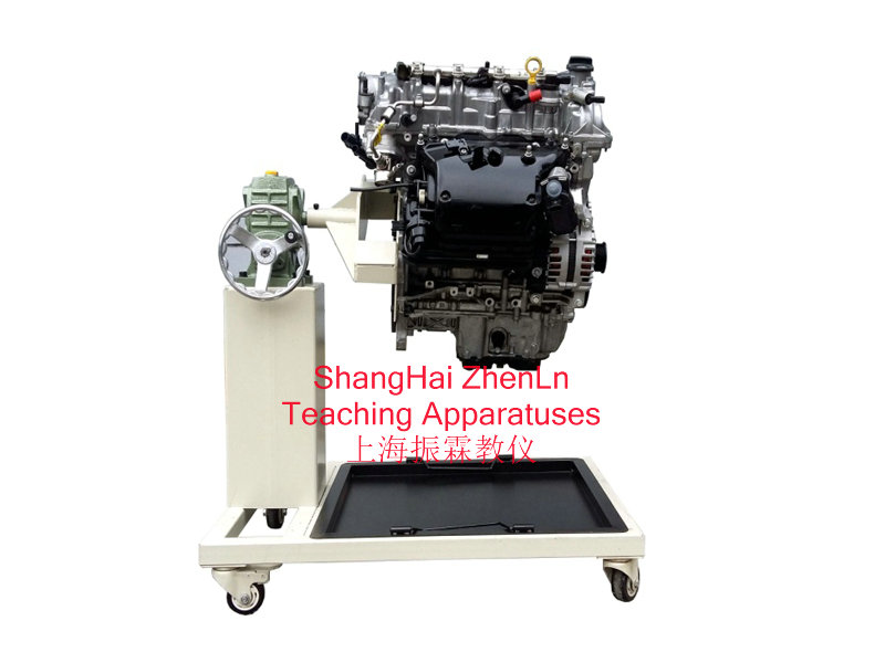 拆裝用電控汽油發(fā)動機(jī)附翻轉(zhuǎn)架  /  汽車發(fā)動機(jī)實(shí)驗(yàn)臺_上海振霖教學(xué)設(shè)備有限公司